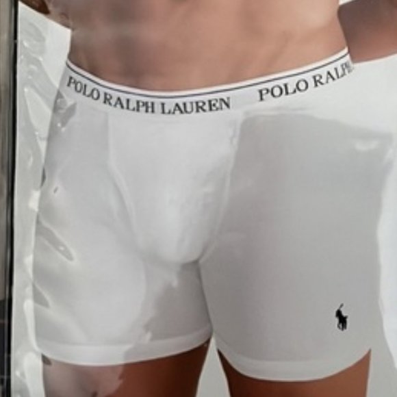 POLO RALPH LAUREN Men's 3-Pk. Classic Cotton Boxer Briefs - Picture 1 of 4